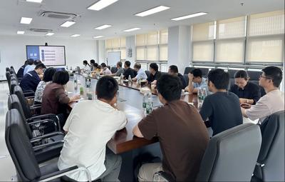 碳中和科學與工程學院赴濟南先進動力研究所交流學習