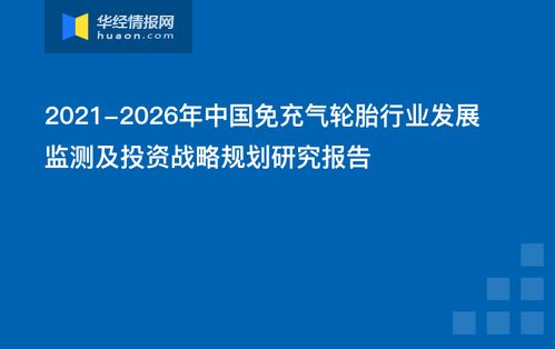 2021 2026年中國免充氣輪胎行業發展監測及投資戰略規劃研究報告